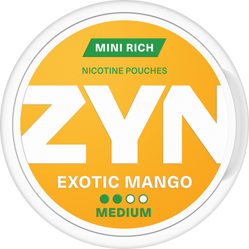 South African Zyn Exotic Mango 3mg