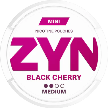 South African Zyn Black cherry 3mg