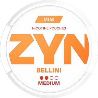 South African Zyn Bellini 3mg