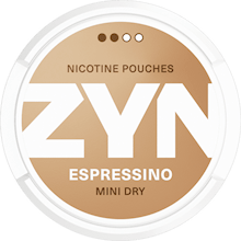 Swedish ZYN Espresso 3mg