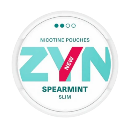 Swedish ZYN Spearmint 6.5mg