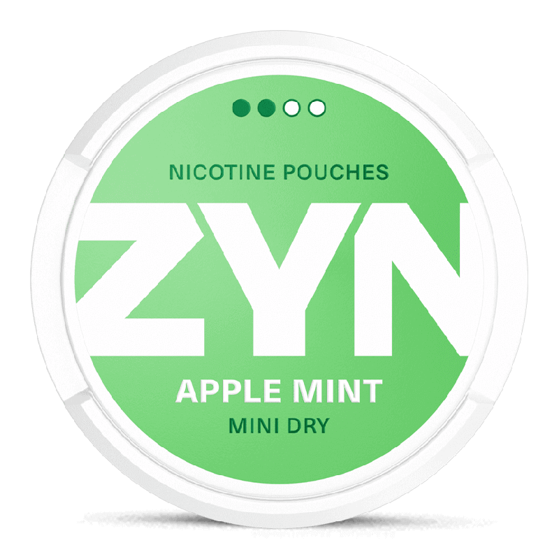 Swedish ZYN Apple mint 3mg