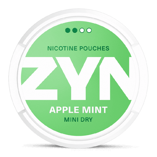 Swedish ZYN Apple mint 3mg