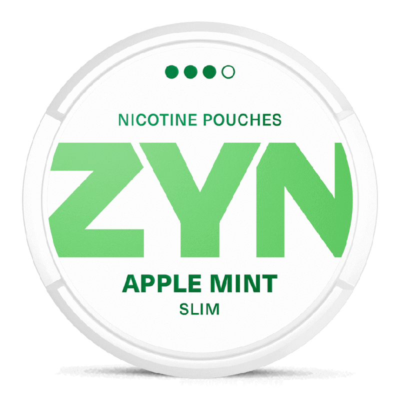 Swedish ZYN Apple mint 9mg