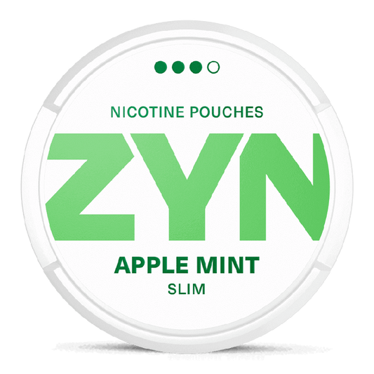 Swedish ZYN Apple mint 9mg