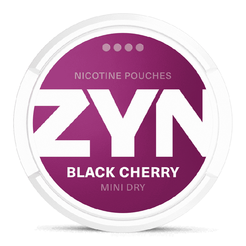 South African Zyn Black cherry 6mg