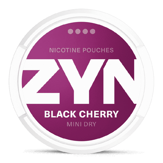 South African Zyn Black cherry 6mg