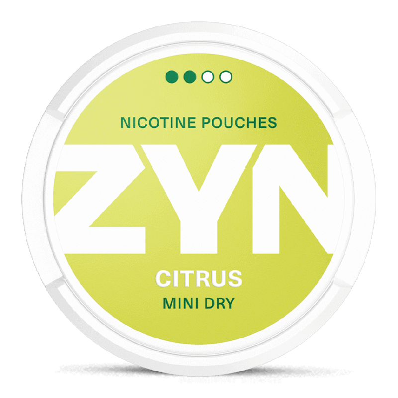 Swedish ZYN Citrus 3mg