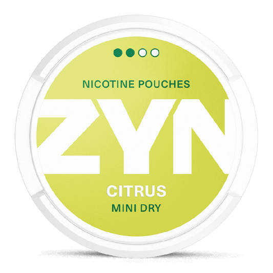 Swedish ZYN Citrus 3mg