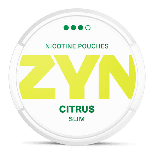 Swedish ZYN Citrus 9mg