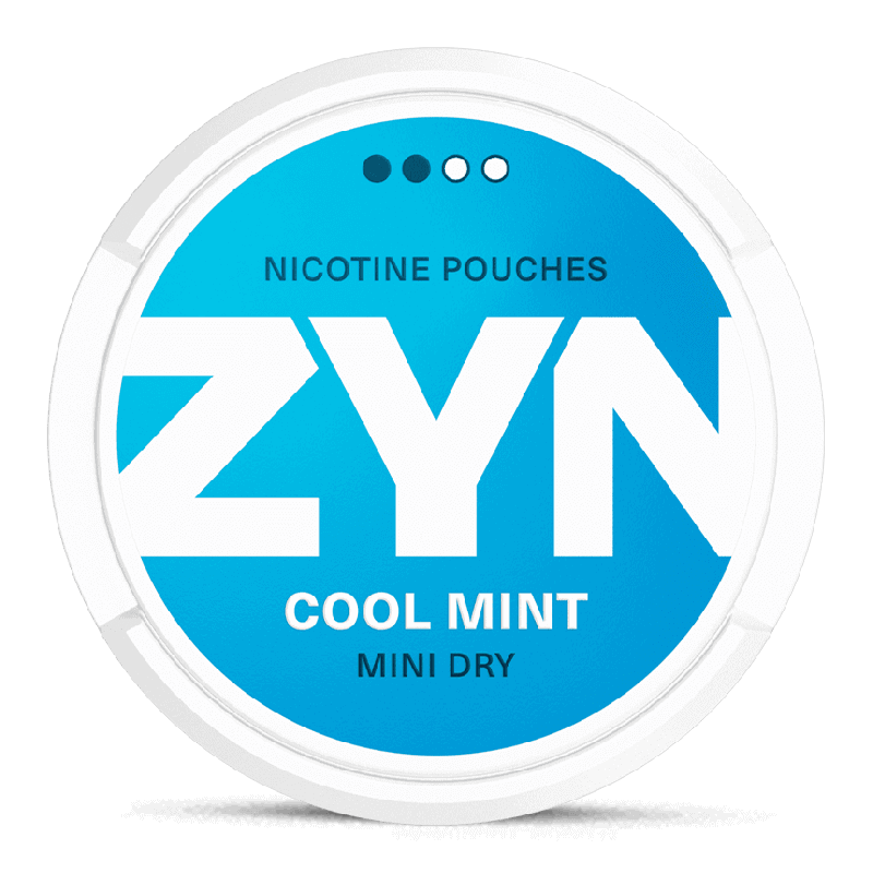 Swedish ZYN Cool mint 3mg