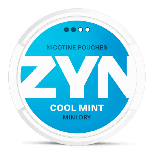 Swedish ZYN Cool mint 3mg