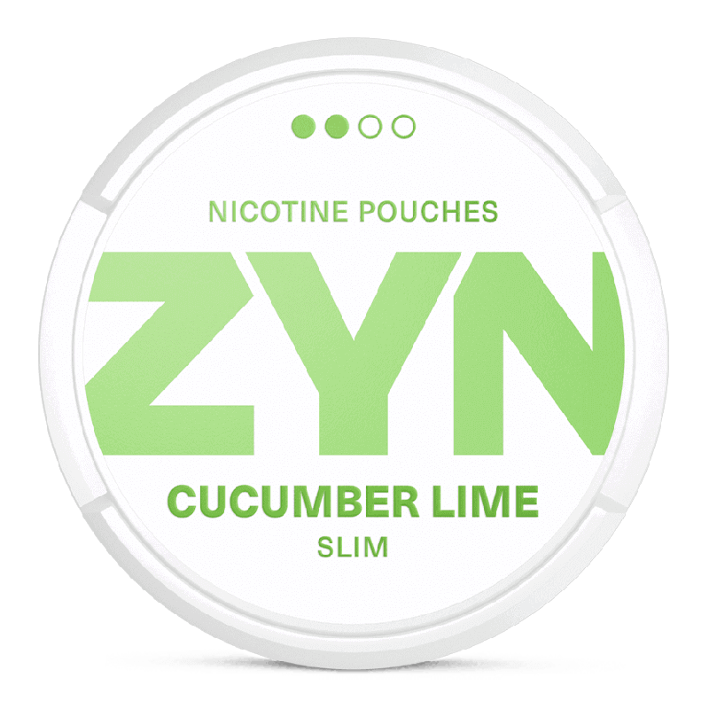 Swedish ZYN Cucumber lime 6.5mg