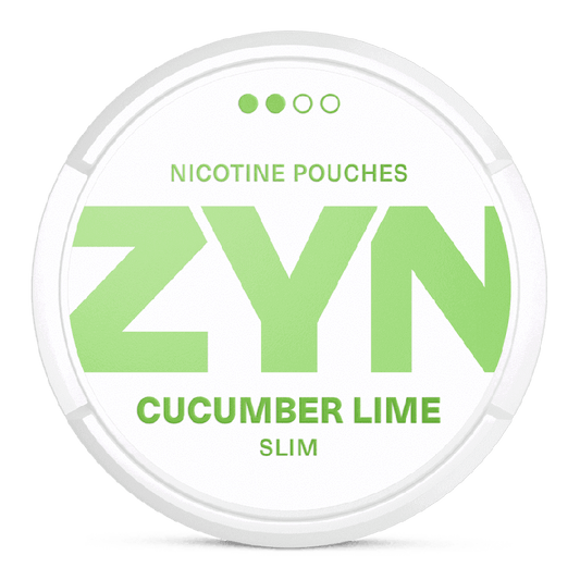 Swedish ZYN Cucumber lime 6.5mg