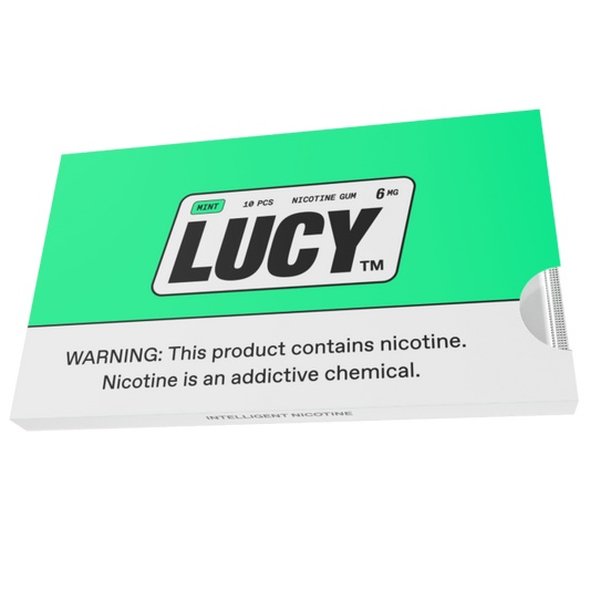 Lucy Mint 6MG Nicotine Gum