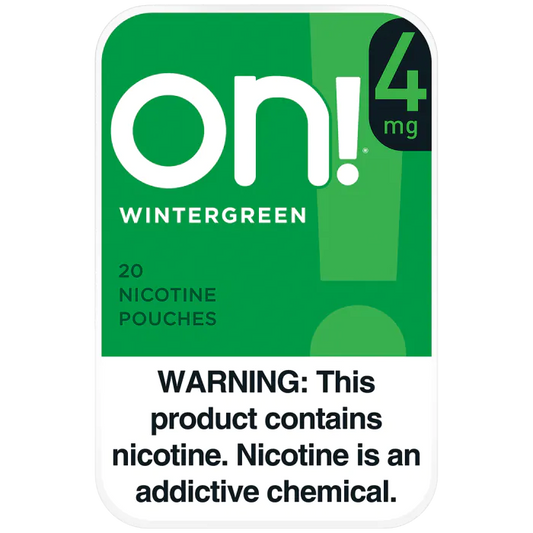 On! 4MG Wintergreen