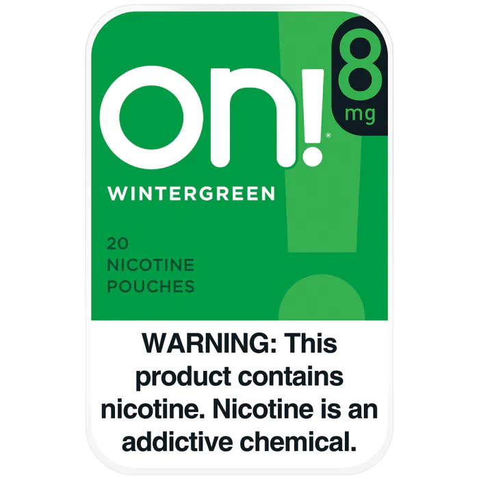 On! 8MG Wintergreen