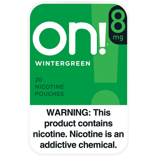 On! 8MG Wintergreen