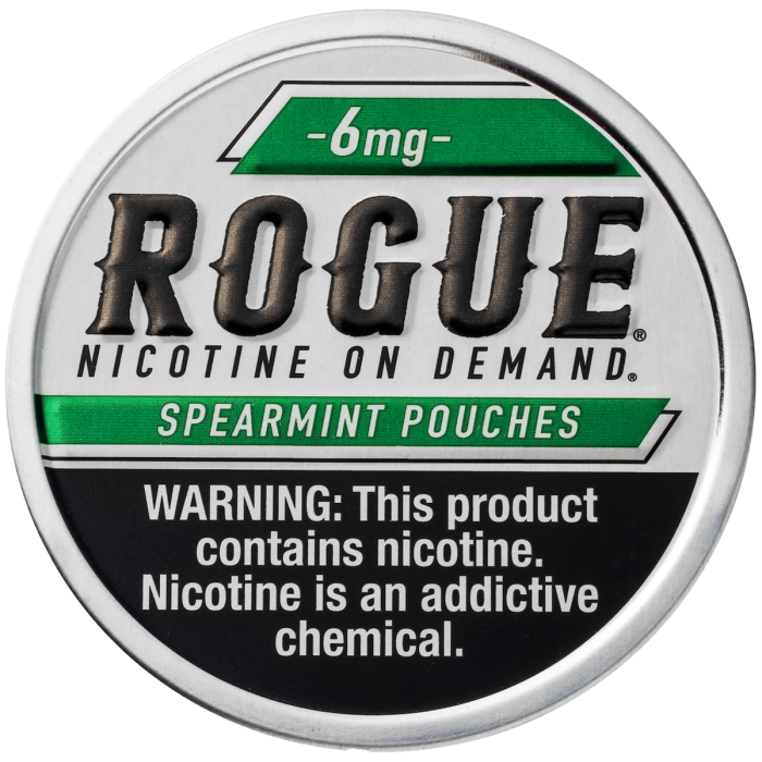 Rogue Spearmint 6MG