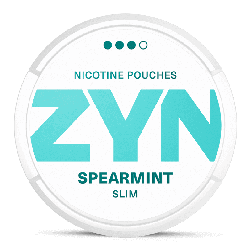 Swedish ZYN Spearmint 9mg