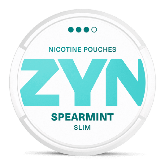 Swedish ZYN Spearmint 9mg