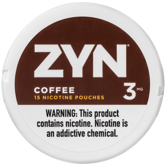 ZYN Coffee 3MG