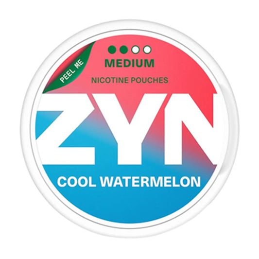 EU Zyn Cool Watermelon medium 6mg