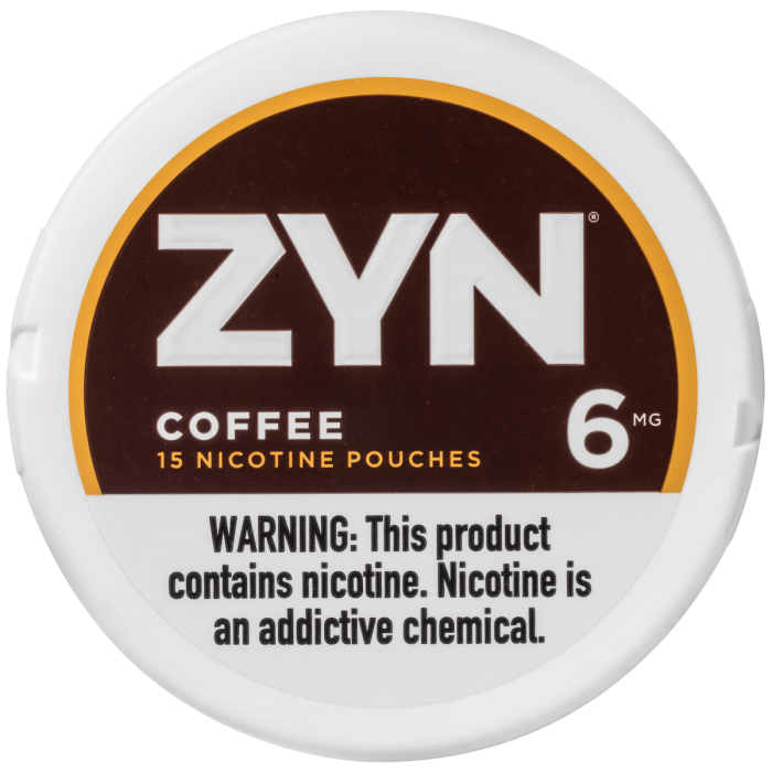 ZYN Coffee 6MG