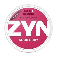 EU Zyn Sour Ruby strong 11mg