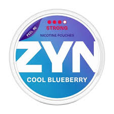 EU Zyn Cool blueberry strong 6mg