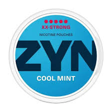 EU Zyn Cool mint xx strong 14mg