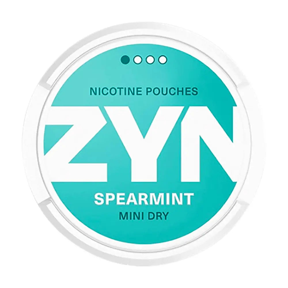 Swedish Zyn Spearmint 1.5mg