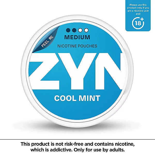 Swedish ZYN Cool mint 6mg