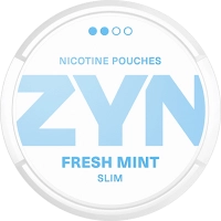 Swedish ZYN Fresh mint 6.5mg