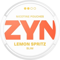 Swedish ZYN Lemon spritz 6.5mg